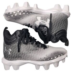 Under Armor‎ Spotlight Fran 3.0 Football Cleats Kids Size 10K Multi 3026344-001